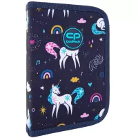 1. Coolpack Clipper Piórnik Dwuklapkowy Bez Wyposażenia Mrs Unicorn F076935