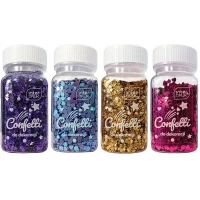 1. Interdruk Confetti Do Dekoracji 30g Unicorn 4szt 337153