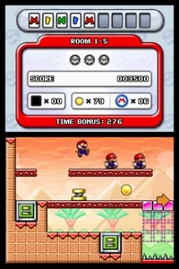 3. Mario vs Donkey Kong: Minis March Again (3DS) DIGITAL (Nintendo Store)