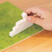 2. Trefl Brick Trick Buduj Z Cegły Zamek M