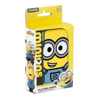 1. Karty do gry Minionki w Ozdobnej Puszce