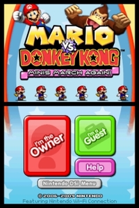1. Mario vs Donkey Kong: Minis March Again (3DS) DIGITAL (Nintendo Store)