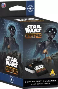 1. Star Wars Legion 2.0: Separatist Alliance - Unit Card Pack