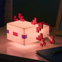 5. Lampka Wielokolorowa Minecraft Axolotl