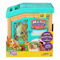 12. Cobi Little Live Pets Mama Suprise Świnki Morskie ET26410