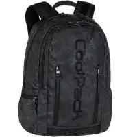 1. CoolPack Impact II Plecak Szkolny Green Camo E31632/F