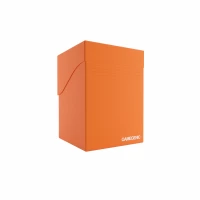 7. Gamegenic: Deck Holder 100+ - Pudełko Na Karty - Orange