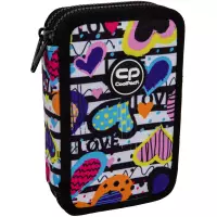 1. CoolPack Jumper 2 Piórnik Dwukomorowy Z Wyposażeniem Diary F066936