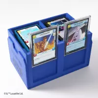 15. Gamegenic: Star Wars Unlimited - Double Deck Pod - Pudełko na Karty - Blue