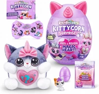 6. Cobi Rainbocorns Puppycorn Jajko Niespodzianka Pluszowy Różowy Kotek ET09279