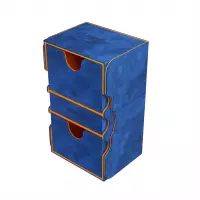 1. Gamegenic: Stronghold 200+ XL Convertible - Pudełko na Karty - Blue/Orange - Exclusive Line