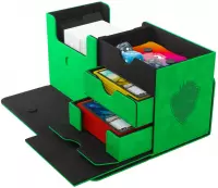 10. Gamegenic: The Academic 133+ XL (Tolarian) - Community Choice - Pudełko na Karty - Green/Black