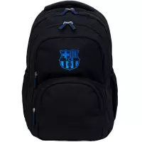 7. FC Barcelona Plecak Szkolny AB200 Black 502025050