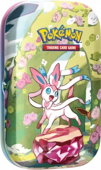 5. Pokemon TCG: Scarlet & Violet - Prismatic Evolutions - Mini tin BUNDLE 8