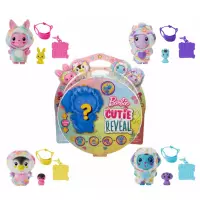 2. Mattel Barbie Cute Rev Zwierzaczek Niespodzianka Marzenie HRK47 