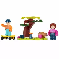 10. Mega Creative Alleblox Klocki Konstrukcyjne 45 elementów Girl Piknik 547907