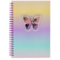 3. Starpak Notes Pamiętnik na Spirali A5 Motyl 482206