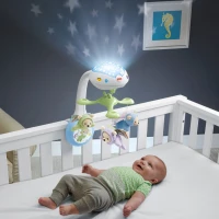 4. Fisher Price Karuzela z Misiami 2w1 CDN41