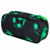 5. AstraBag Piórnik AC6 Saszetka Usztywniona Neo Football 503024075