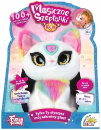 7. Cobi Interaktywna Magic Whispers Magiczne Szeptanki Biała Kicia Luna ET18606