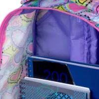 5. CoolPack Alan Plecak Szkolny Na Kółkach Pastel Hearts F124832