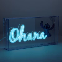 8. Lampka Neonowa Disney Stitch - Ohana