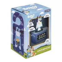 1. Lampka 3D z Budzikiem Bluey 