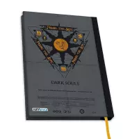 2. Notatnik A5 Dark Souls - Praise the Sun