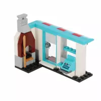 16.  Mega Creative Alleblox Klocki Konstrukcyjne 99 elementów Girl Cukiernia 547905