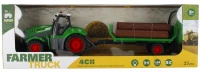 7. Mega Creative Maszyna Rolnicza Traktor Zdalnie Sterowany+ Przyczepka 523872