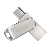 5. SanDisk ULTRA DUAL DRIVE LUXE USB TYPE-C 64GB