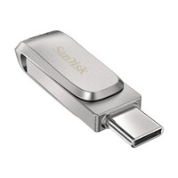 2. SanDisk ULTRA DUAL DRIVE LUXE USB TYPE-C 256GB