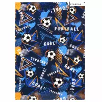 4. Starpak Teczka z Gumką Football 553549
