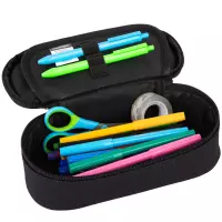 2. Coolpack Campus Piórnik Tuba Usztywniona z Organizerem Ashh F062918