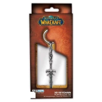 1. Brelok World of Warcraft 3D - Frostmourne