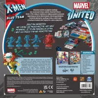 12. Marvel United: X-men - Blue Team
