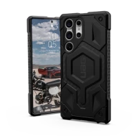 3. UAG Monarch Pro - obudowa ochronna do Samsung Galaxy S23 Ultra 5G z wbudowanym modułem magnetycznym (carbon fiber)