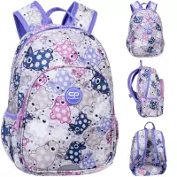 7. Coolpack Toby Plecak Szkolno-Wycieczkowy White Bunny F049833