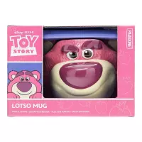1. Kubek 3D Toy Story - Miś Tuliś