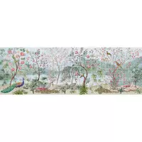 4. Interdruk Puzzle Panoramiczne 1000 el. Secret Garden 3 367884