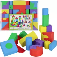 1. Mega Creative Klocki Piankowe 76el. 545074