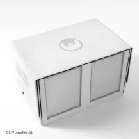 1. Gamegenic: Star Wars Unlimited - Double Deck Pod - Pudełko na Karty - White/Black