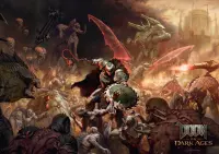 3. Good Loot Gaming Puzzle: Doom The Dark Ages Slayer's Rage (1000 elementów)