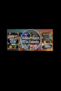 1. Hidden Object - 12 in 1 bundle (PC) (klucz STEAM)