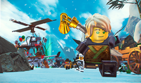 1. LEGO Ninjago Movie Videogame PL (NS)