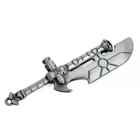2. Otwieracz do Butelek - Warhammer 40,000 Necron - Miecz Hiperfazowy