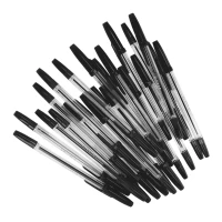 2. Starpak Długopis Zamykany Crystal Czarny 50 sztuk 144362