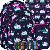 1. AstraBag Zestaw Szkolny 3el Plecak AB330 Sleepy Koala 502024011 + Worek 507024009 + Piórnik 503024009