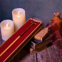 4. Różdżka Harry Potter - Gilderoy Lockhart - Pudełko Ollivandera