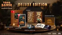 1. Tomb Raider IV-VI Remastered Starring Lara Croft: Deluxe Edition PL (NS)